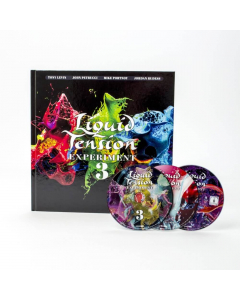 liquid tension experiment lte3 artbook