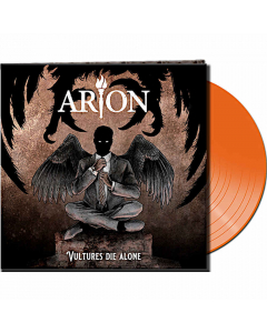 arion vultures die alone orange vinyl