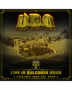 udo live in bulgaria 2020 the pandemic survival show cd dvd