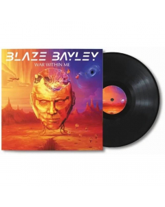 blaze bayley war within me cd