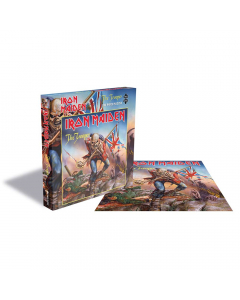 iron maiden the trooper jigsaw puzzle
