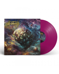 phlebotomized pain resistance suffering purple vinyl