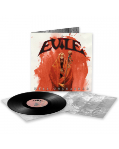 Evile Hell Unleashed Black Vinyl
