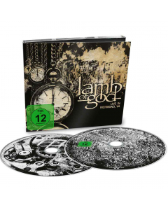 lamb of god live in richmond va digipak cd dvd
