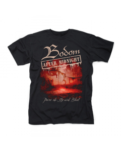 Bodom After Midnight Paint the Sky with Blood T Shirt
