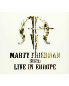 marty friedman exhibit a live in europe cd