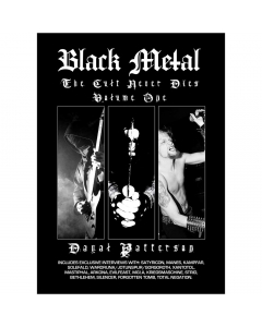 Black Metal The Cult Never Dies V1 - Book