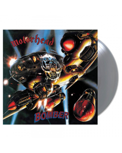 Bomber - SILBERNES Vinyl