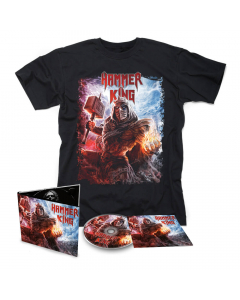 Hammer King - Digipak CD - T- Shirt Bundle