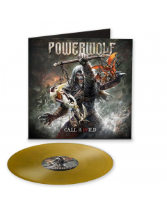 POWERWOLF - Call Of The Wild - GOLDEN Vinyl