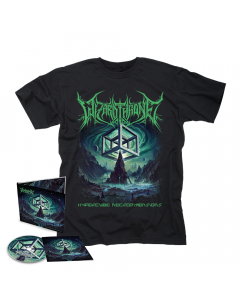 Hypercube Necrodimensions - Digipak CD + T- Shirt Bundle