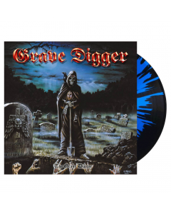 The Grave Digger - BLUE BLACK Splatter Vinyl