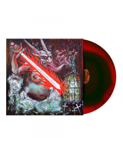 Vigorous And liberating Death - GRÜN ROTES Swirl Vinyl