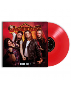Rock Out! - RED Vinyl