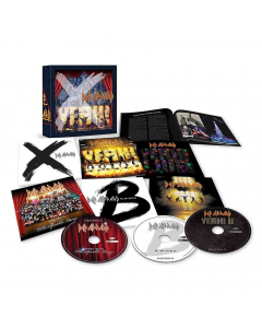 The CD Boxset: Volume Three – 6- CD BOX