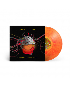 The Ugly Kings - Strange, Strange Times - Transparent Yellow Red Marbled Vinyl