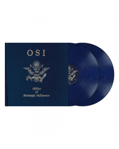 Office Of Strategic Influence - BLUE Marbled 2- Vinyl