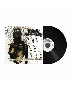 When Fire Rains Down From The Sky, Mankind Will Reap As It Has Sown (RI) - SCHWARZES Vinyl