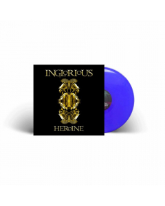 Heroine - BLAUES Vinyl