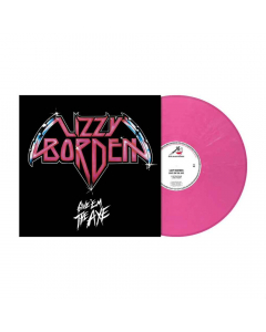 Lizzy Borden - Give Em The Axe - BLACK Vinyl