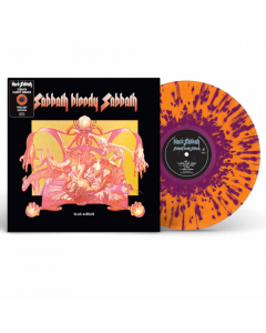 Sabbath Bloody Sabbath (Limited Edition Splatter Vinyl) - ORANGES LILANES Splatter Vinyl