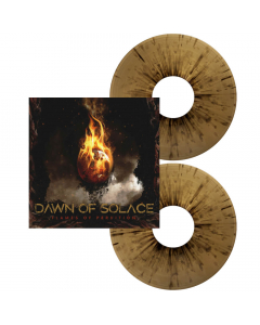Flames Of Perdition - GOLD SCHWARZES Splatter 2-Vinyl
