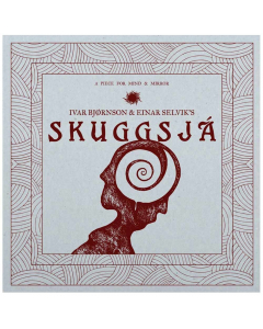 Skuggsja - SCHWARZES Vinyl