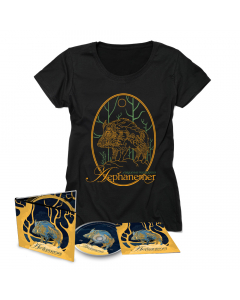 A Dream of Wilderness - Digipak CD + Girl- Shirt Bundle