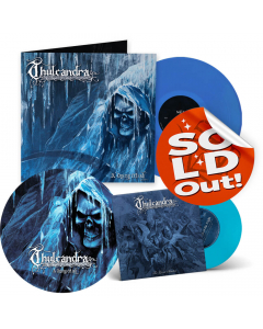 A Dying Wish - Die Hard Edition: BLUE Vinyl + Light Blue 7" EP + Slipmat