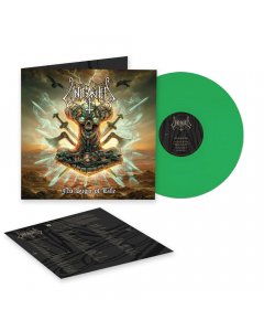 Unleashed - No Sign of Life - Clear Green Vinyl