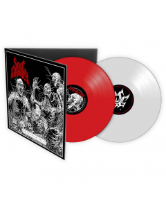 Chronicles of Decay / Sadistic Parasite - BLOOD RED & SNOW WHITE 2-Vinyl
