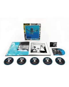 Nevermind- 30th Anniversary Edition - Super Deluxe 5-CD + BluRay BOX-Set