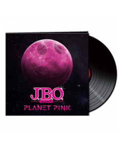 Planet Pink - SCHWARZES Vinyl