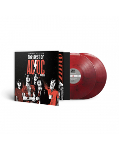 Best Of AC/DC Redux - RED Marbled 2-Vinyl