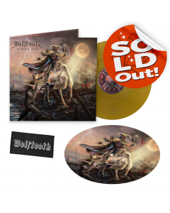 Blood & Iron - Die Hard Edition: GOLD Vinyl + Slipmat + Patch