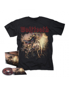 Blood & Iron - Digipak CD + T- Shirt Bundle