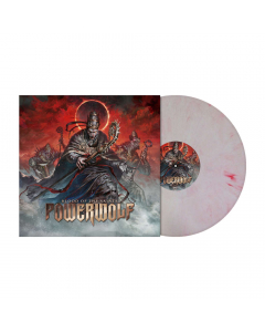 Blood Of The Saints (10th Anniversary Edition) - WHITE RED Marbled Vinyl