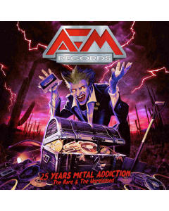 25 Years - Metal Addiction - Digipak 2-CD 