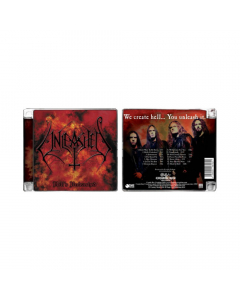 Hell's Unleashed- CD