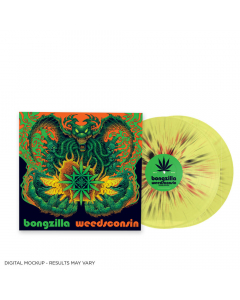Weedsconsin (Deluxe Edition) - GELD ROT SCHWARZES Splatter 2-Vinyl