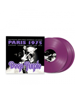 Paris 1975 - PURPLE 3-Vinyl
