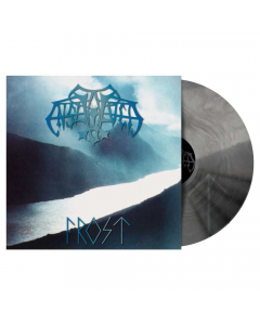 Frost - TRANSPARENT SILBER Marmoriertes Vinyl