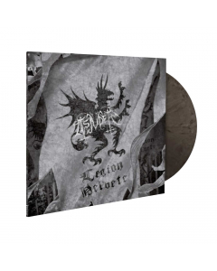 Legion Helvete - SILBER SCHWARZ Marmoriertes Vinyl