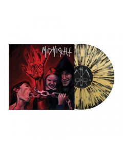 No Mercy For Mayhem - GOLD SCHWARZES Splatter Vinyl