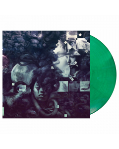 Thousands Of Evils  (forte) - GREEN WHITE Marbled Vinyl