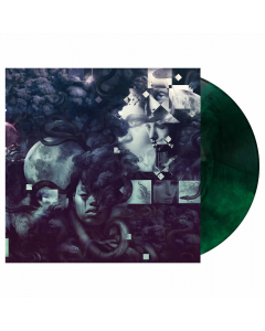Thousands Of Evils  (forte) - GREEN BLACK Marbled Vinyl