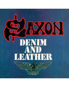 SAXON - Denim And Leather / Digibook