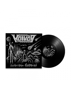 Synchro Anarchy - SCHWARZES Vinyl + Poster