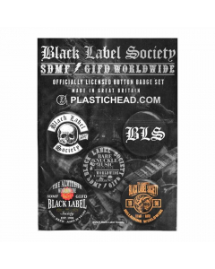 Black Label Society - Button Pack
