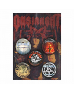 Onslaught - Button Set